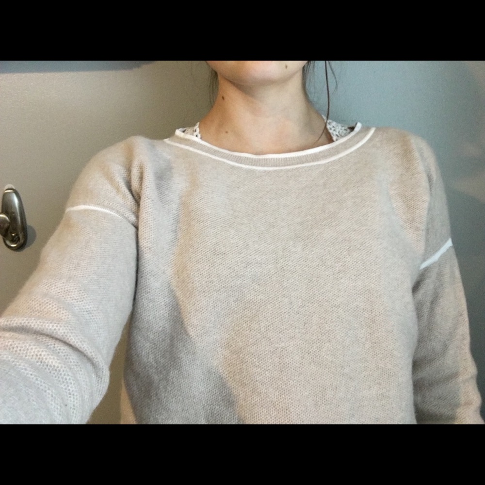 Banana Republic/ Filpucci sweater (L)